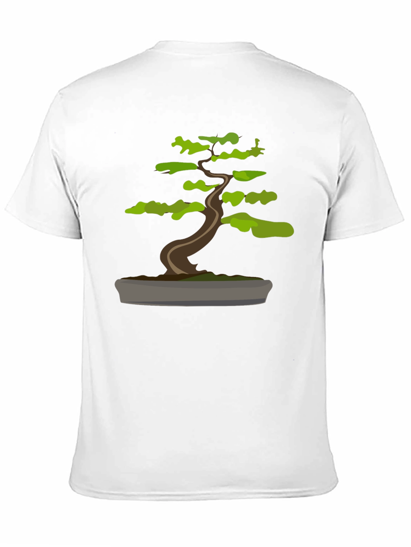 Black Bonsai Tree Graphic Tee - Unisex view 11