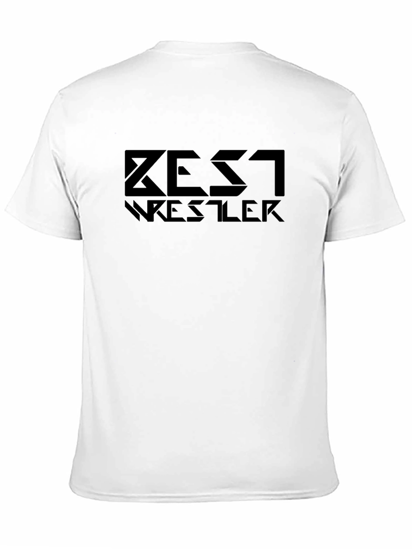 Black Zest Wrestler Black Graphic Tee view 11