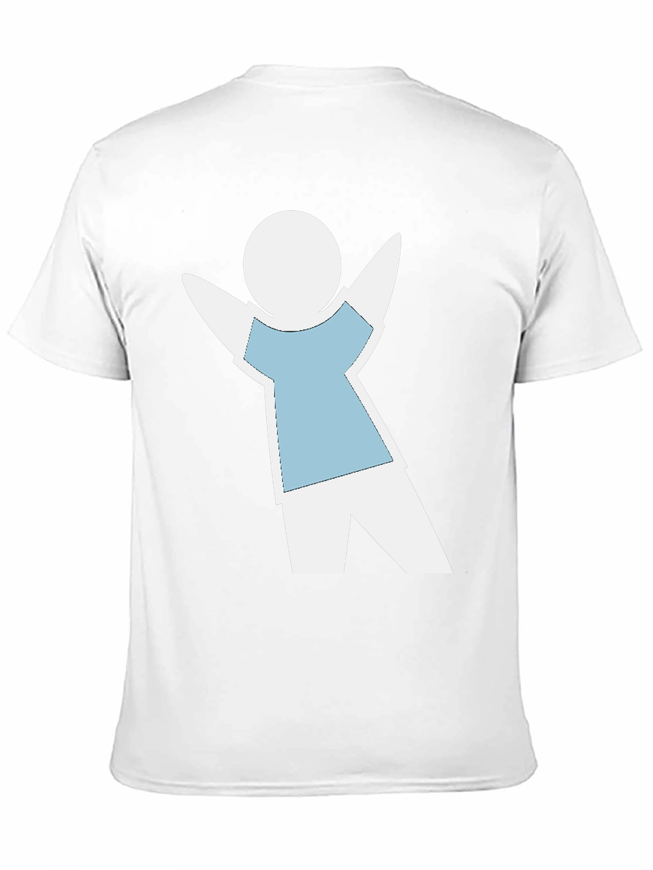 Black Whimsical Stick Figure Tee view 11