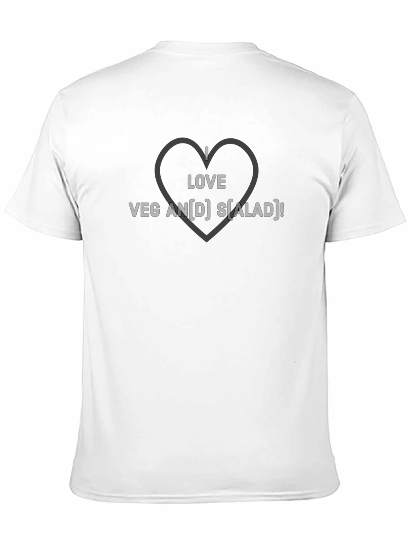 Vegan Salad Lover Graphic Tee - 11