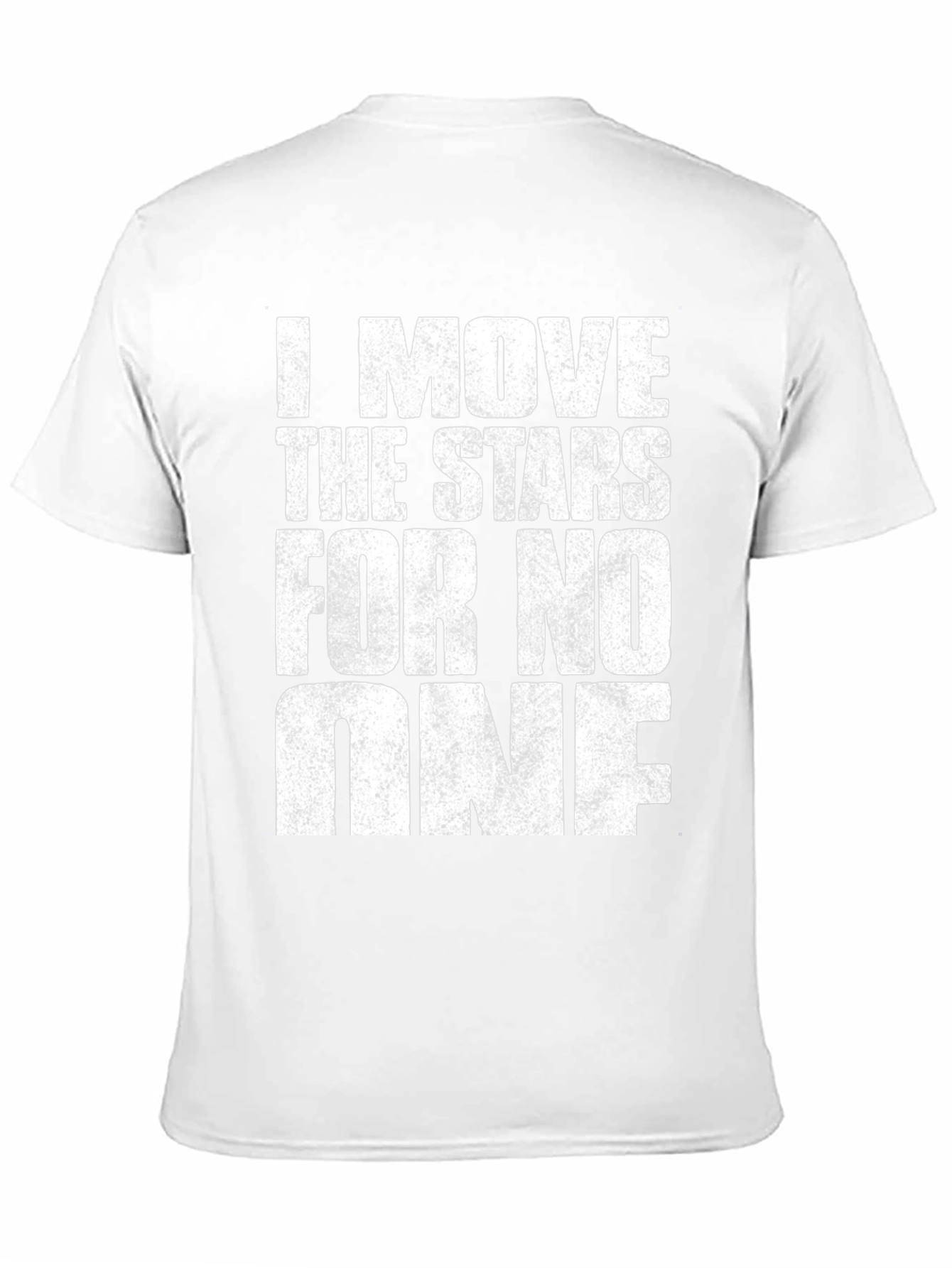 Black I Move The Stars T-Shirt view 11