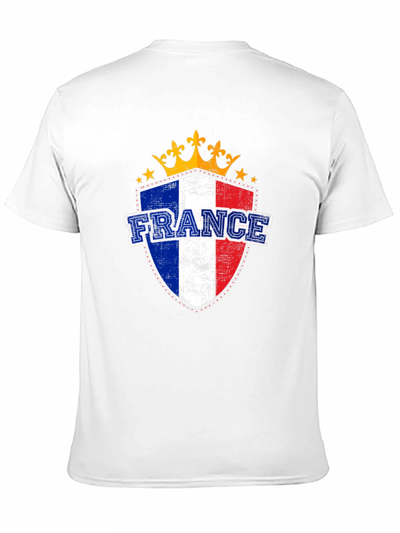 Black France Shield T-Shirt - French Pride Tee view 11