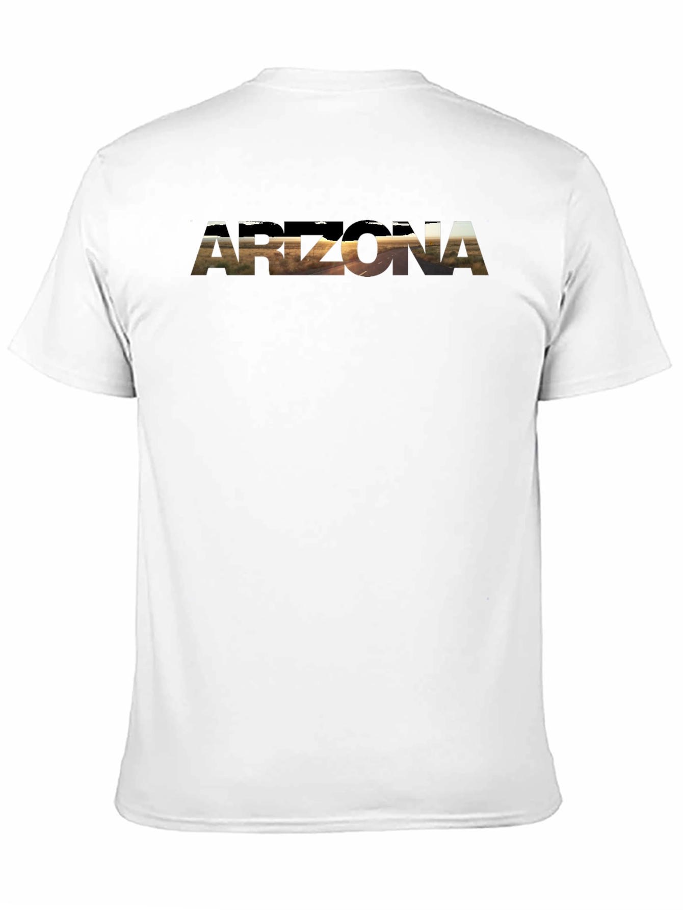 Black Arizona Graphic Tee - Desert Landscape Design view 11