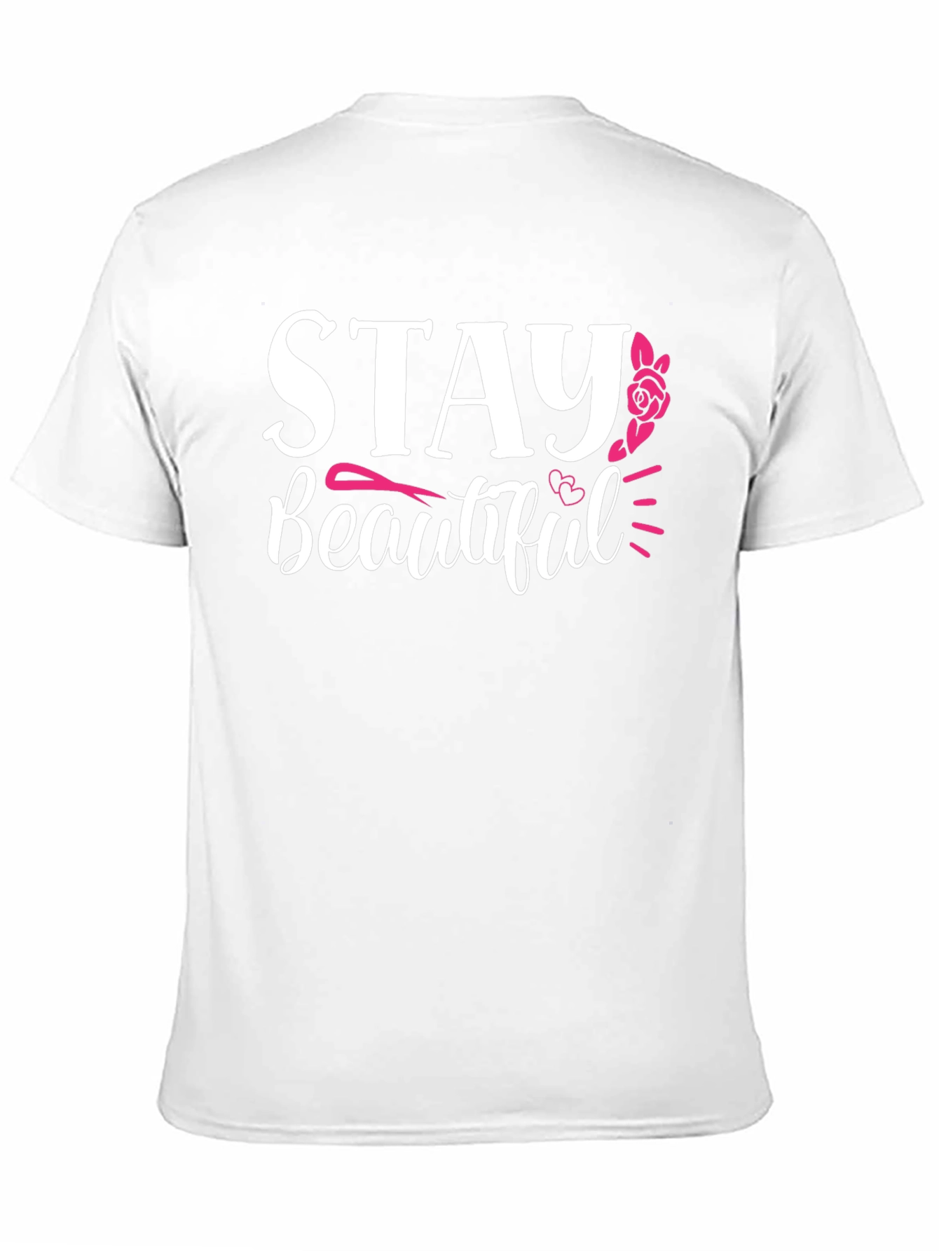 Black Stay Beautiful Graphic T-Shirt - Black view 11