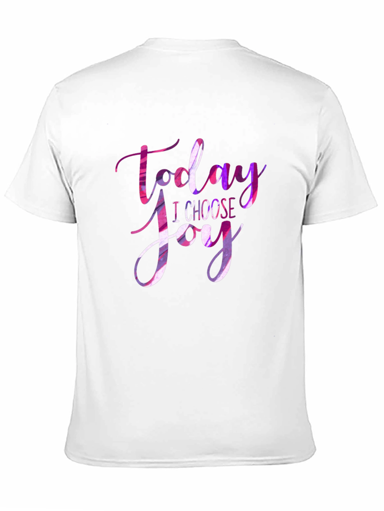 Black Today I Choose Joy Graphic T-Shirt view 11