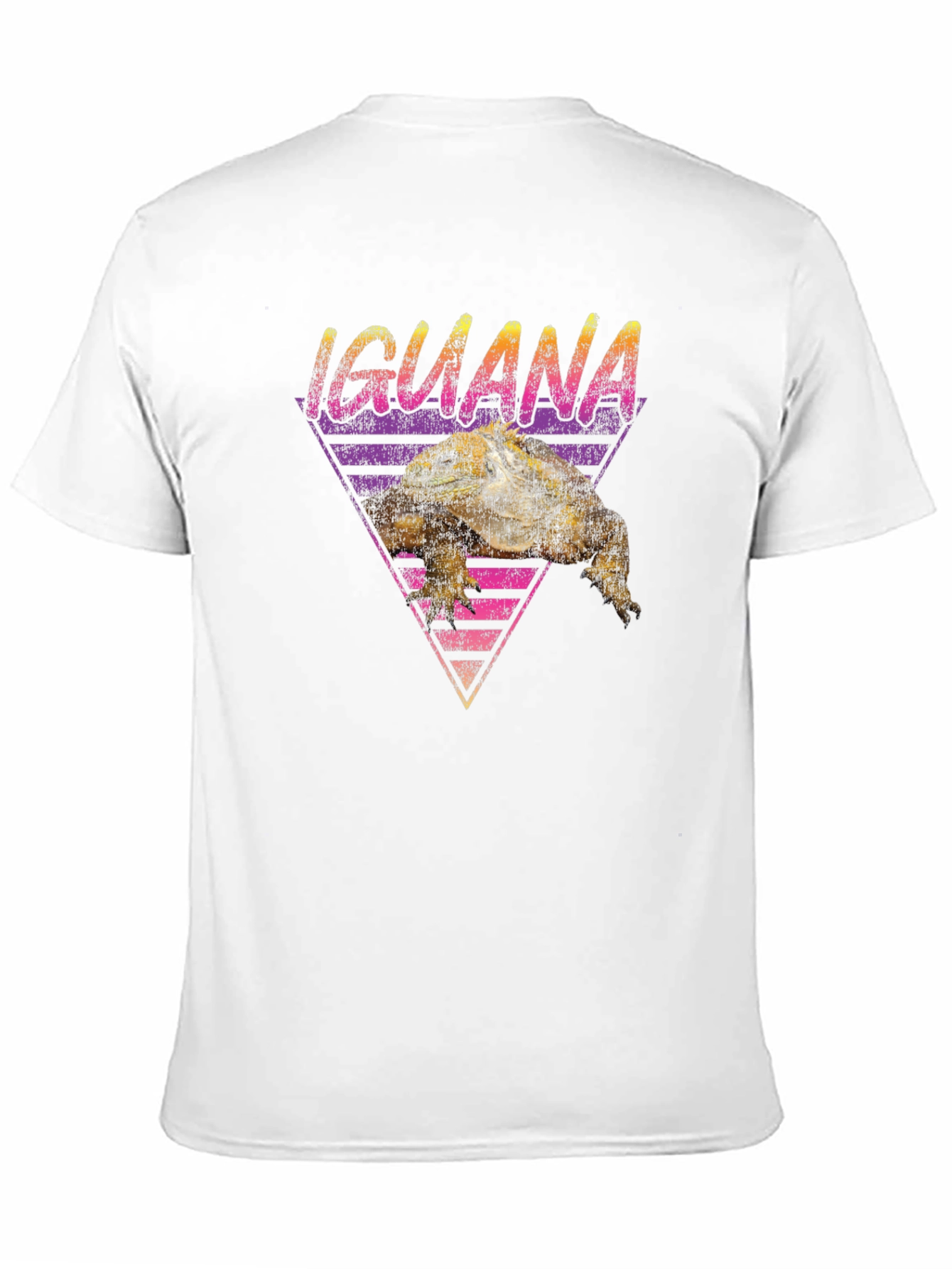 Black Iguana Graphic T-Shirt - Retro Style Tee view 11