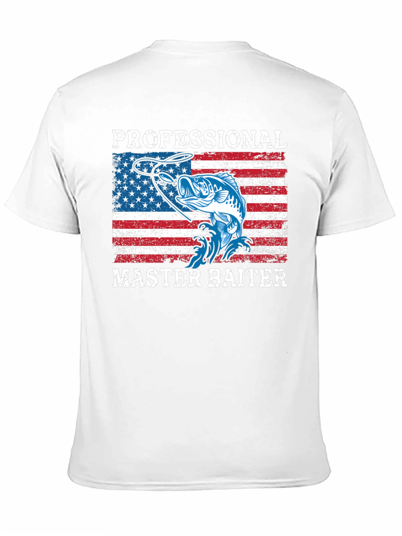 Black Professional Master Baiter Graphic Tee view 11