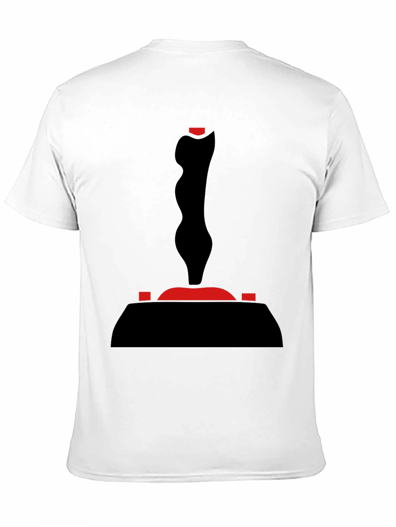 Black Retro Joystick Graphic Tee - Black T-Shirt view 11