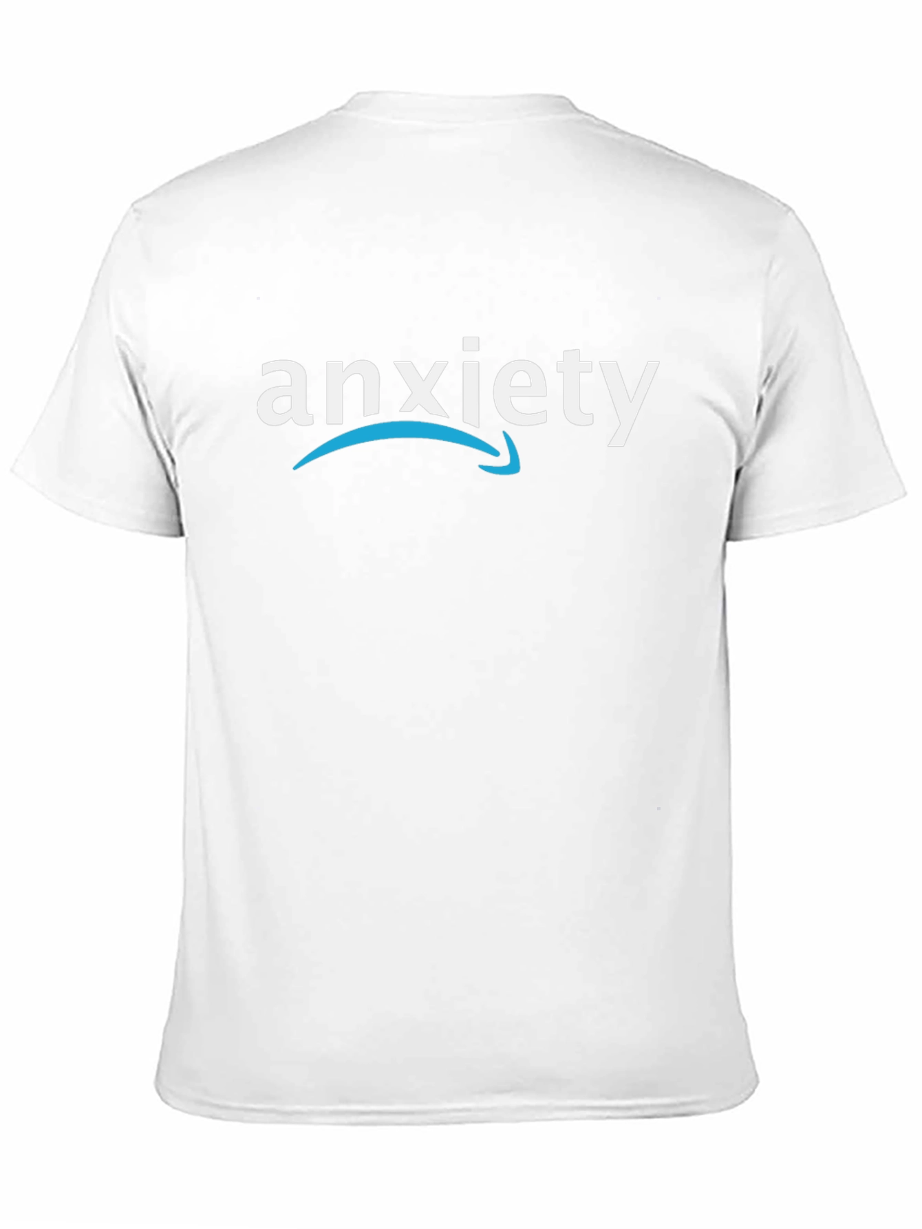 Black Anxiety T-Shirt - Amazon Parody Design view 11