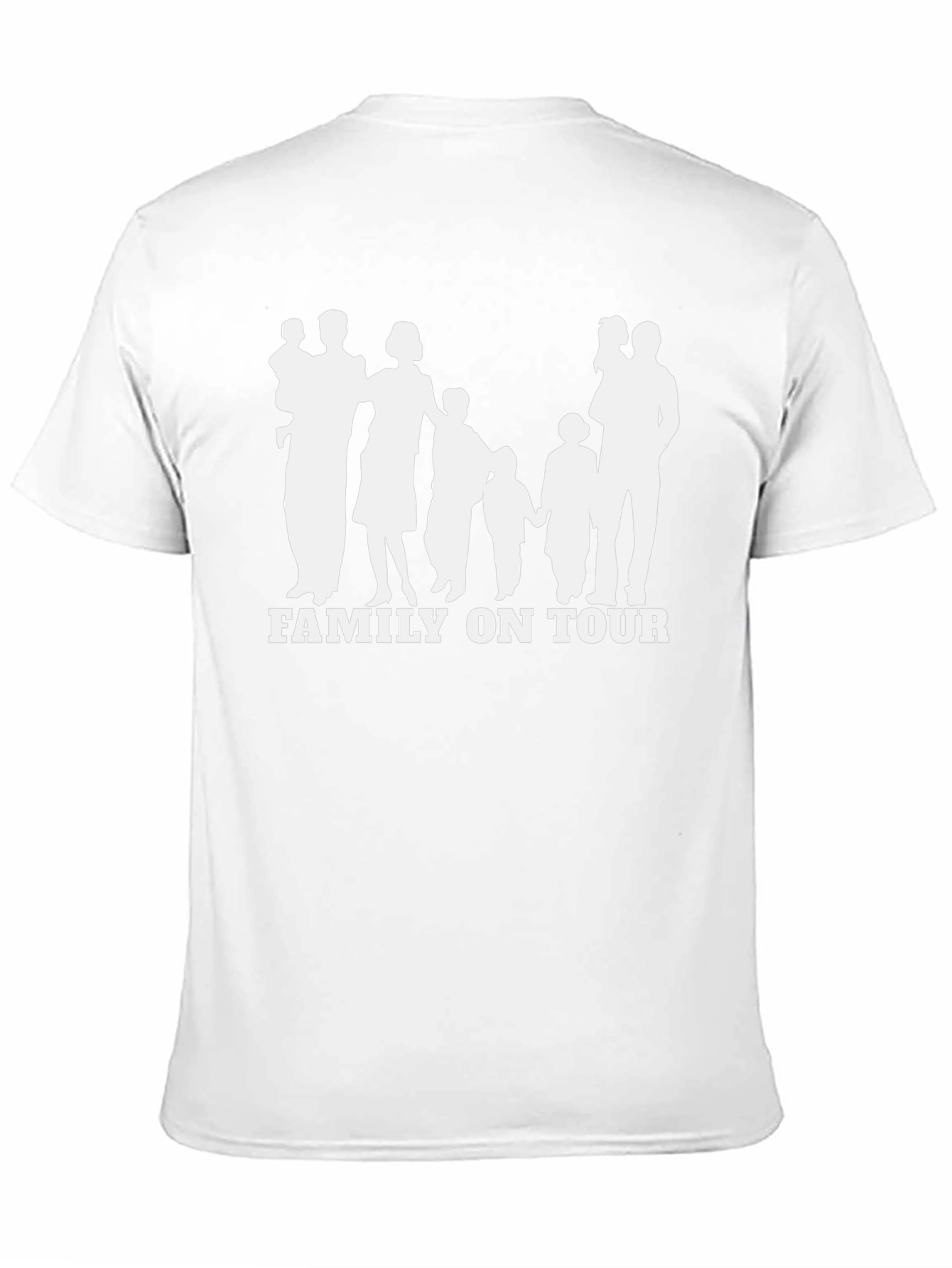 Black Family On Tour Graphic T-Shirt view 11