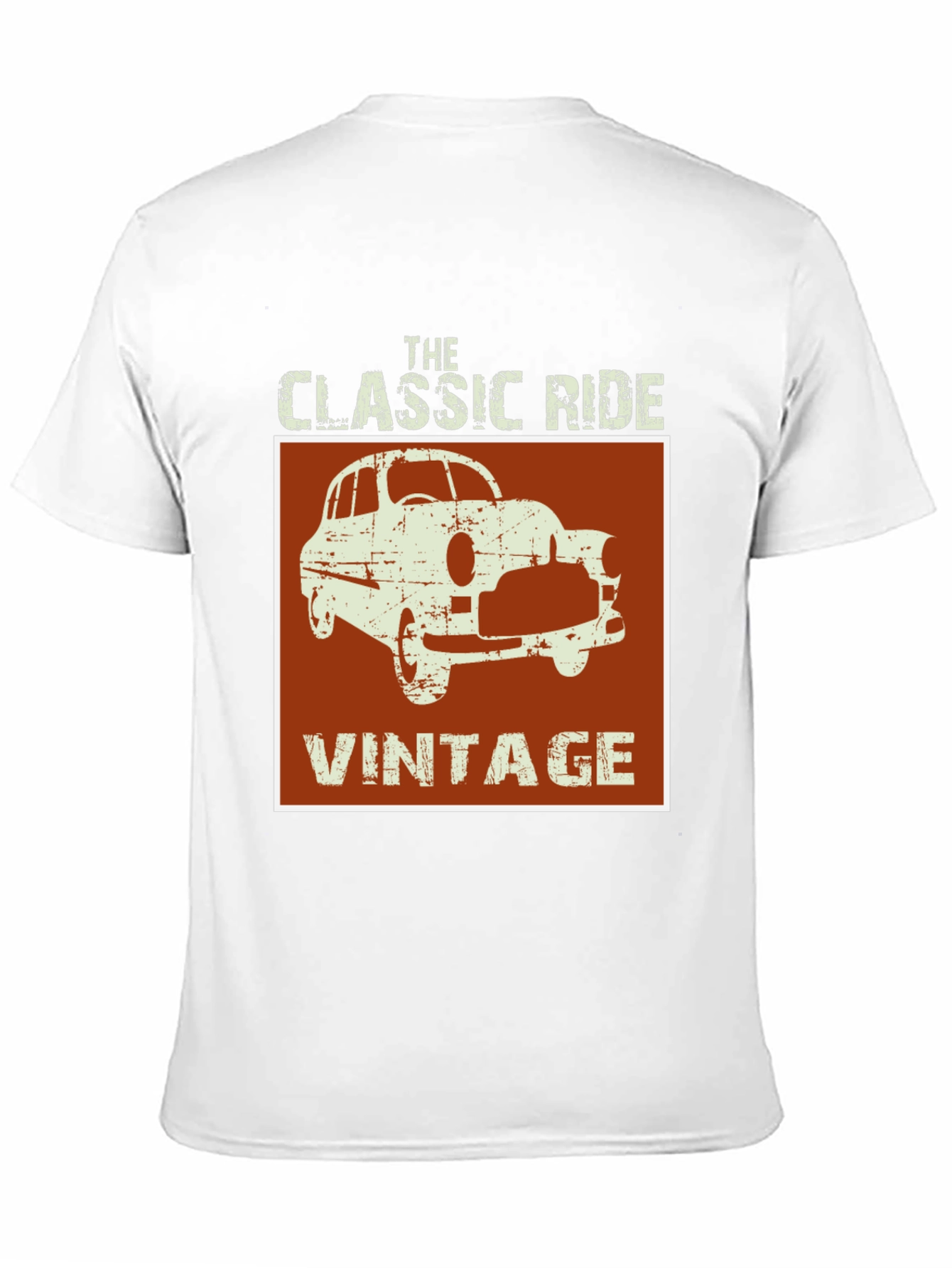Black Vintage Classic Ride Graphic Tee view 11