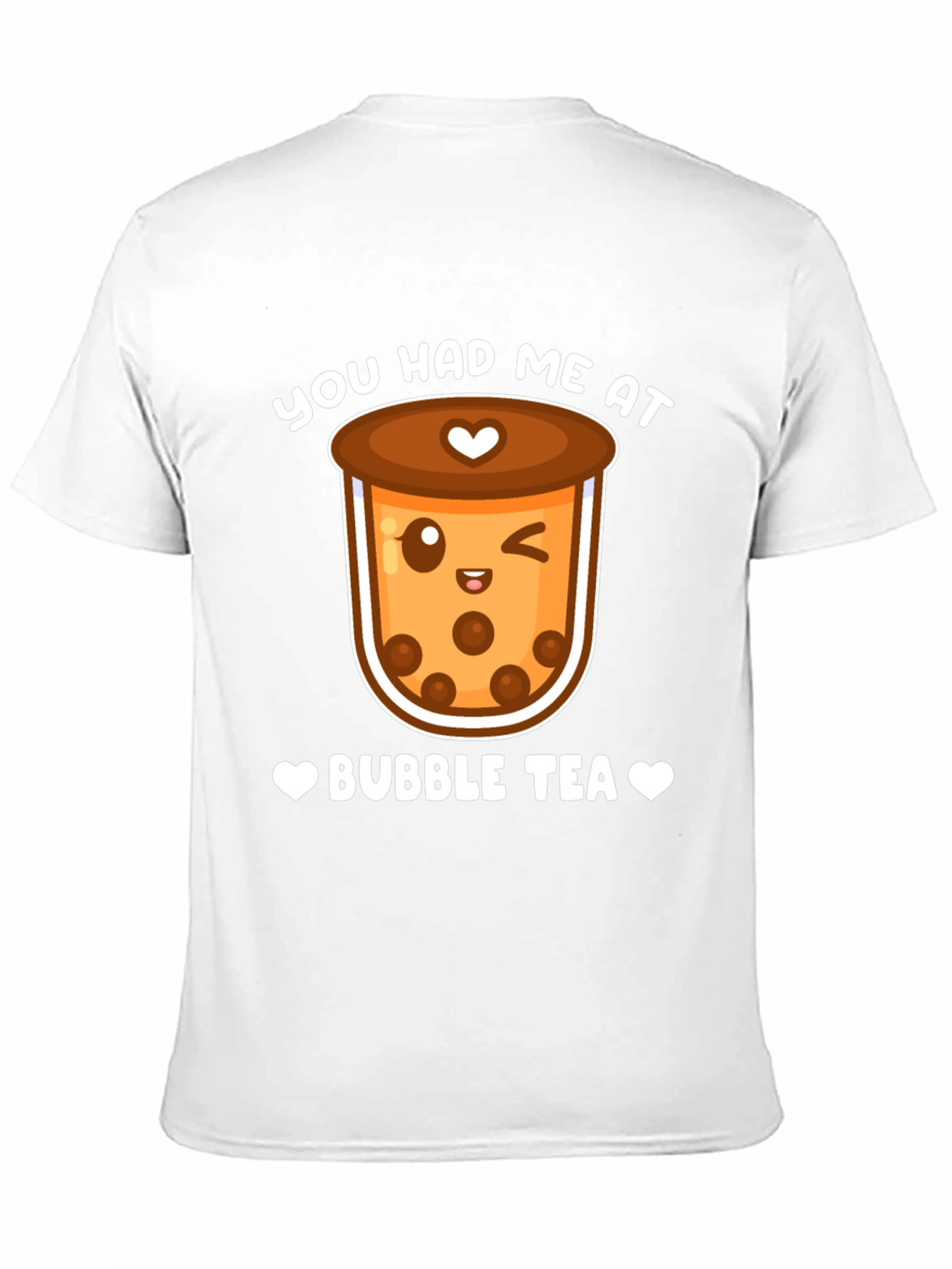 Black You Had Me At Bubble Tea Graphic T-Shirt view 11