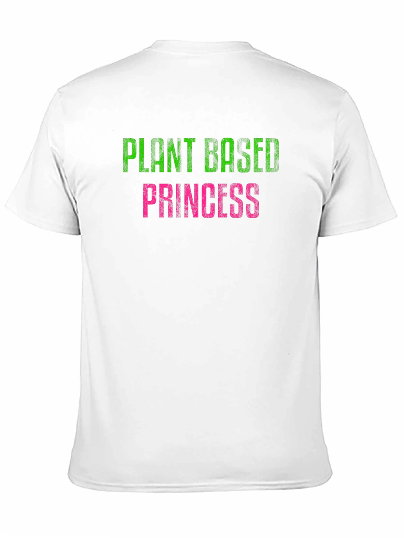 Black Plant Based Princess Tee - Vegan Fashion view 11