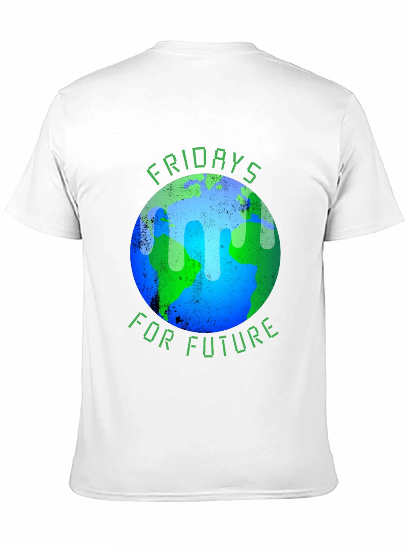 Black Fridays For Future Graphic T-Shirt view 11