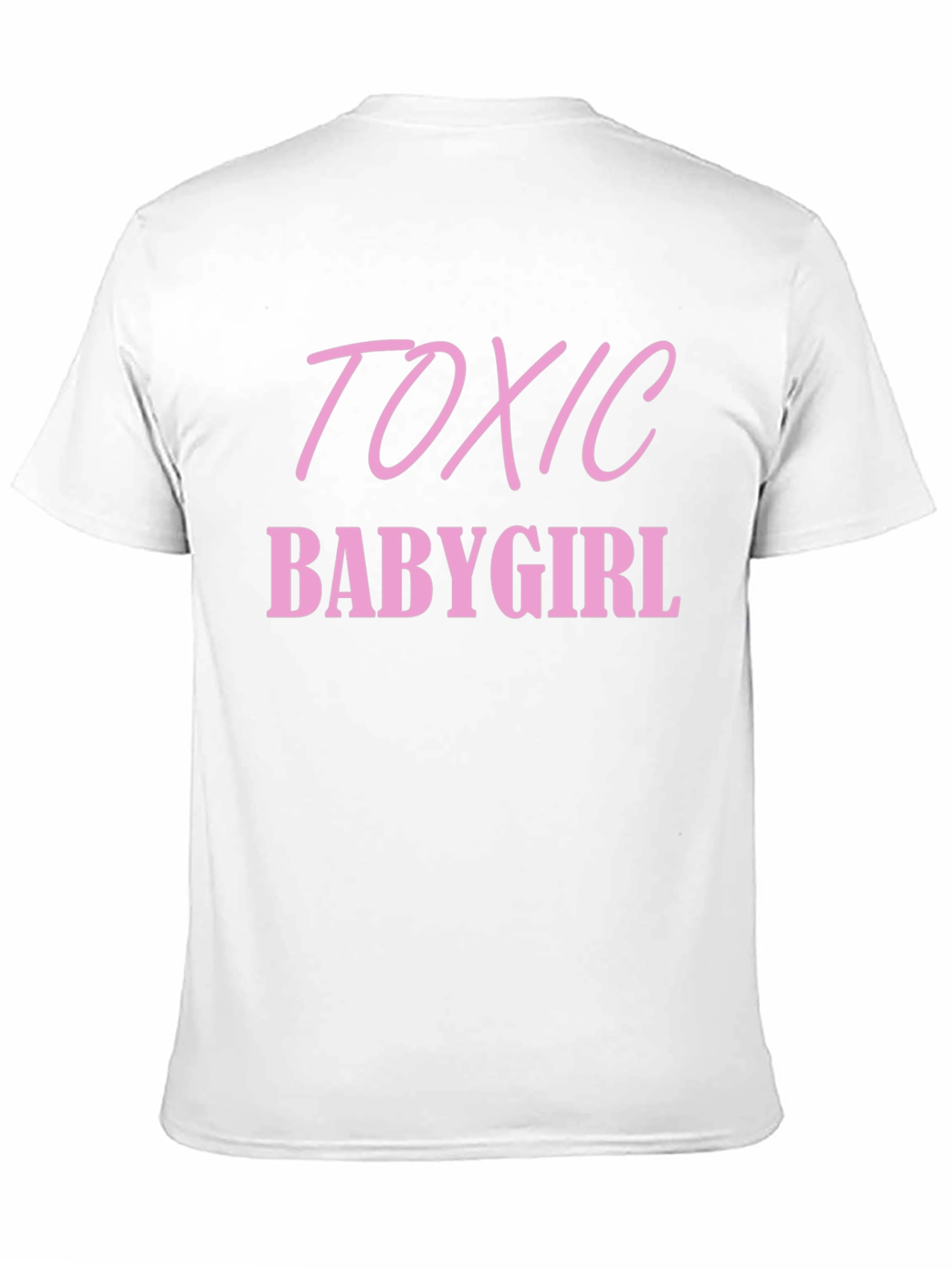 Black Toxic Babygirl T-Shirt - Edgy Graphic Tee view 11