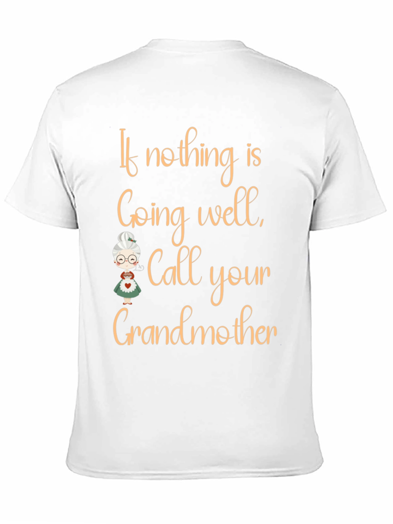 Black Call Your Grandmother T-Shirt view 11