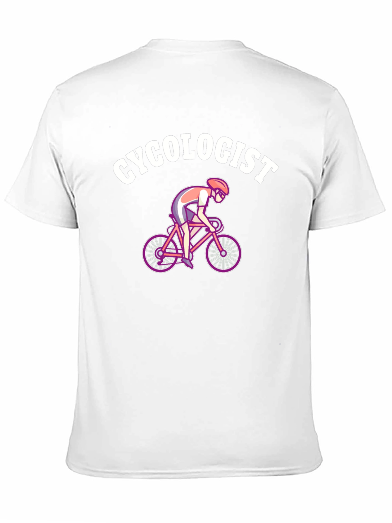 Cycologist Graphic Tee - Cyclist Humor T-Shirt - 11