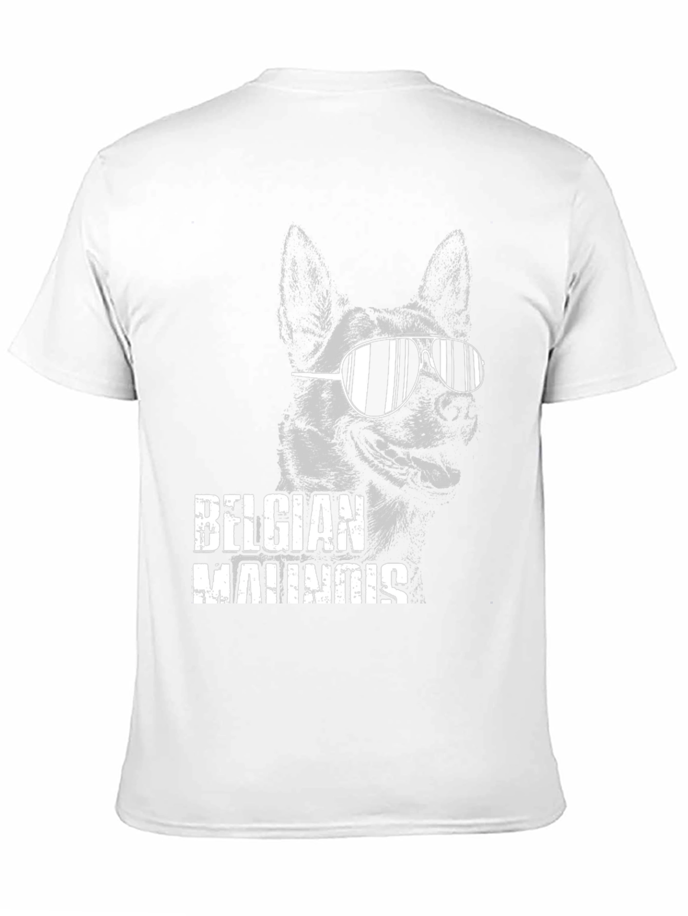 Cool Belgian Malinois Dog Graphic T-Shirt - 11
