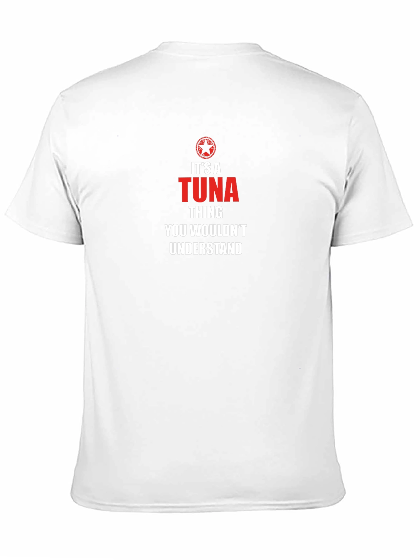 Black It's a Tuna Thing - Graphic T-Shirt view 11