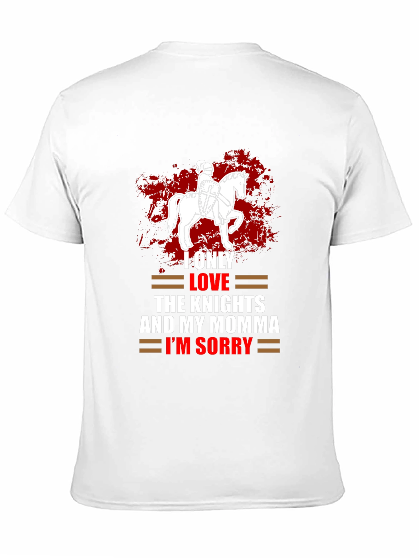 Black Knights and Momma T-Shirt view 11