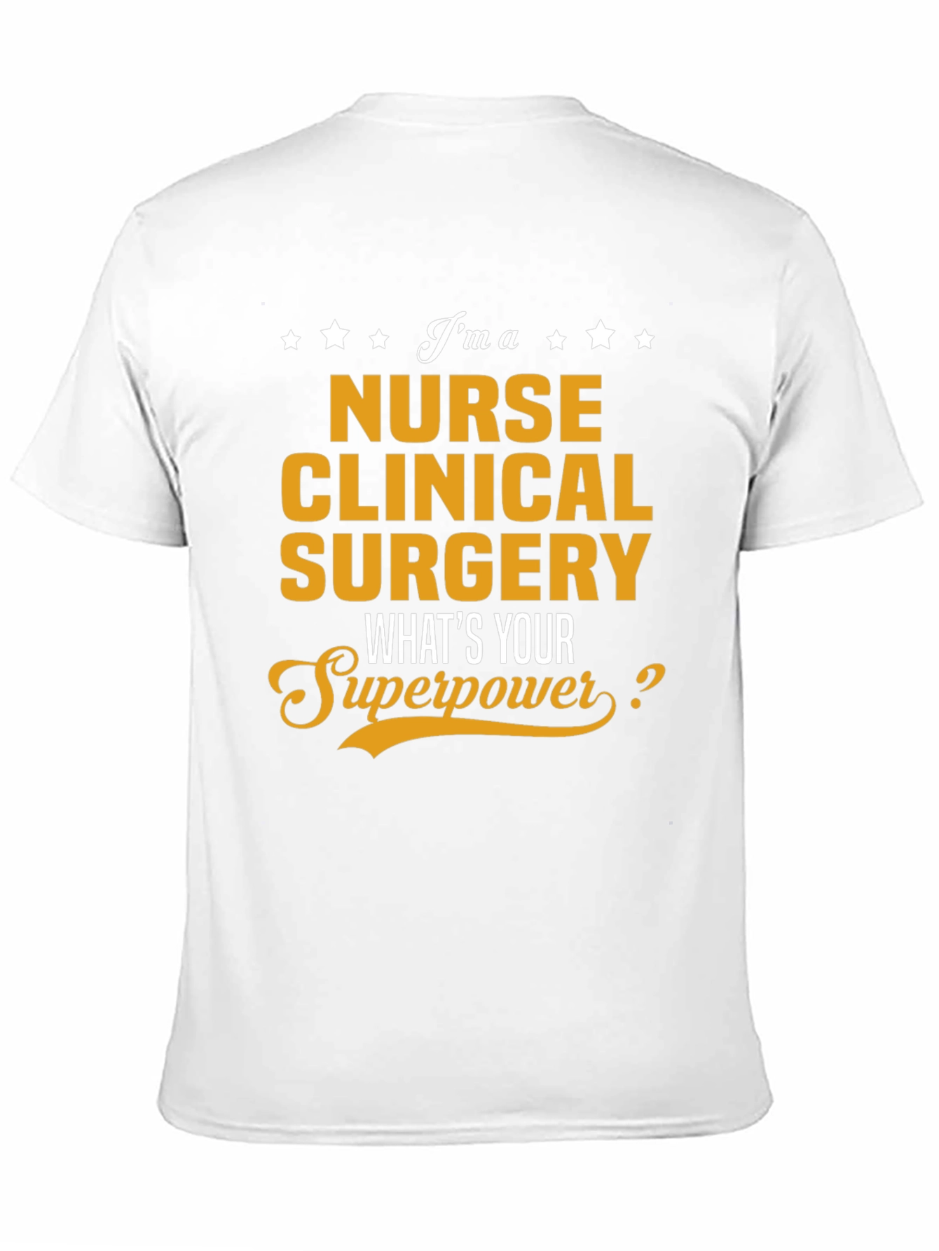 Black Nurse Clinical Surgery Superpower T-Shirt view 11