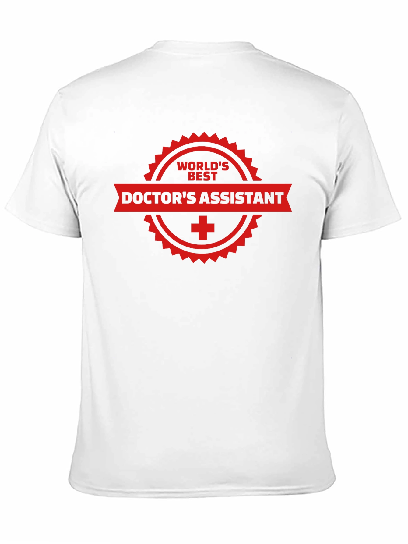 Black World's Best Doctor's Assistant Graphic Tee view 11