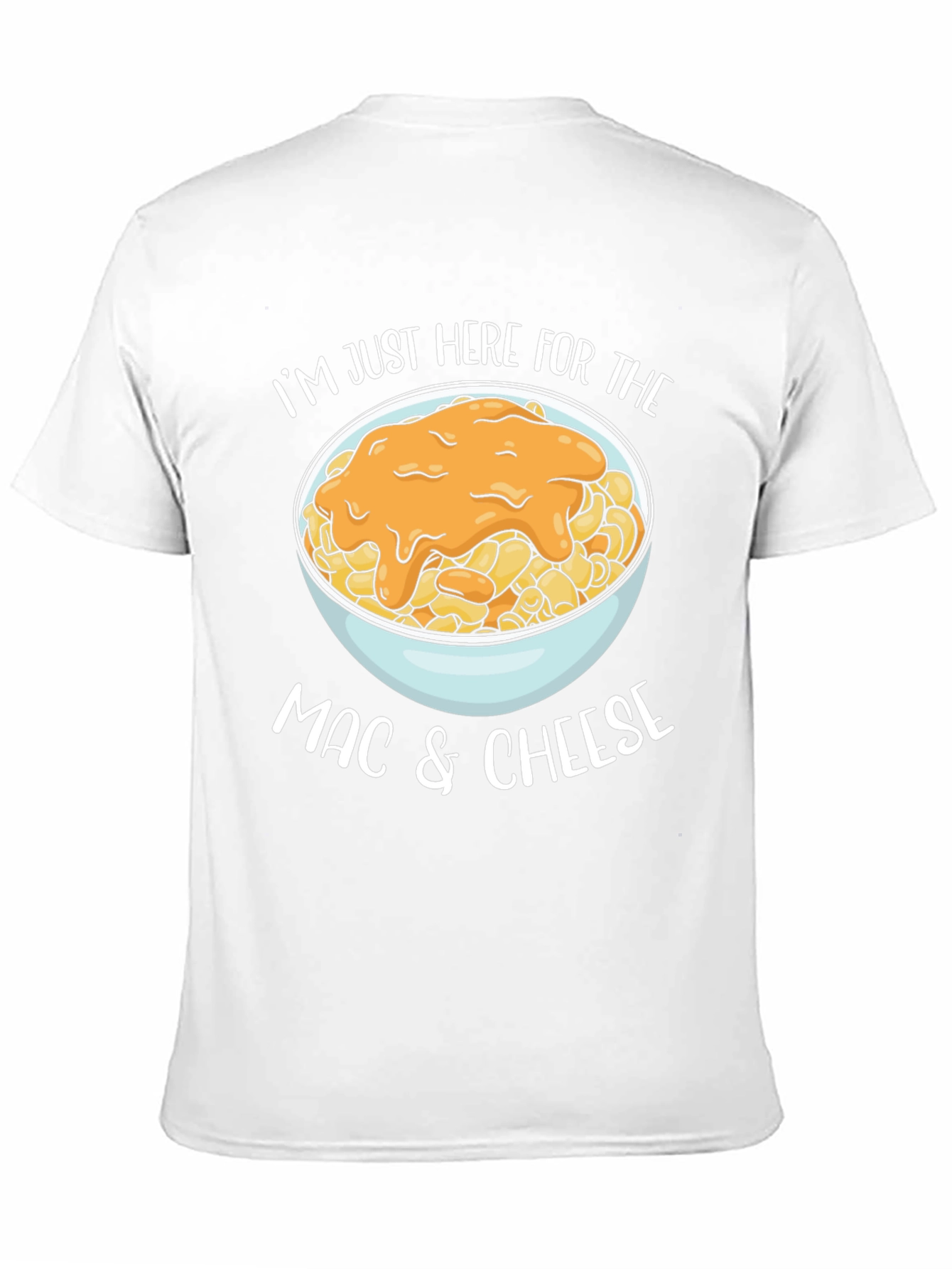 Black Mac & Cheese Lover T-Shirt view 11