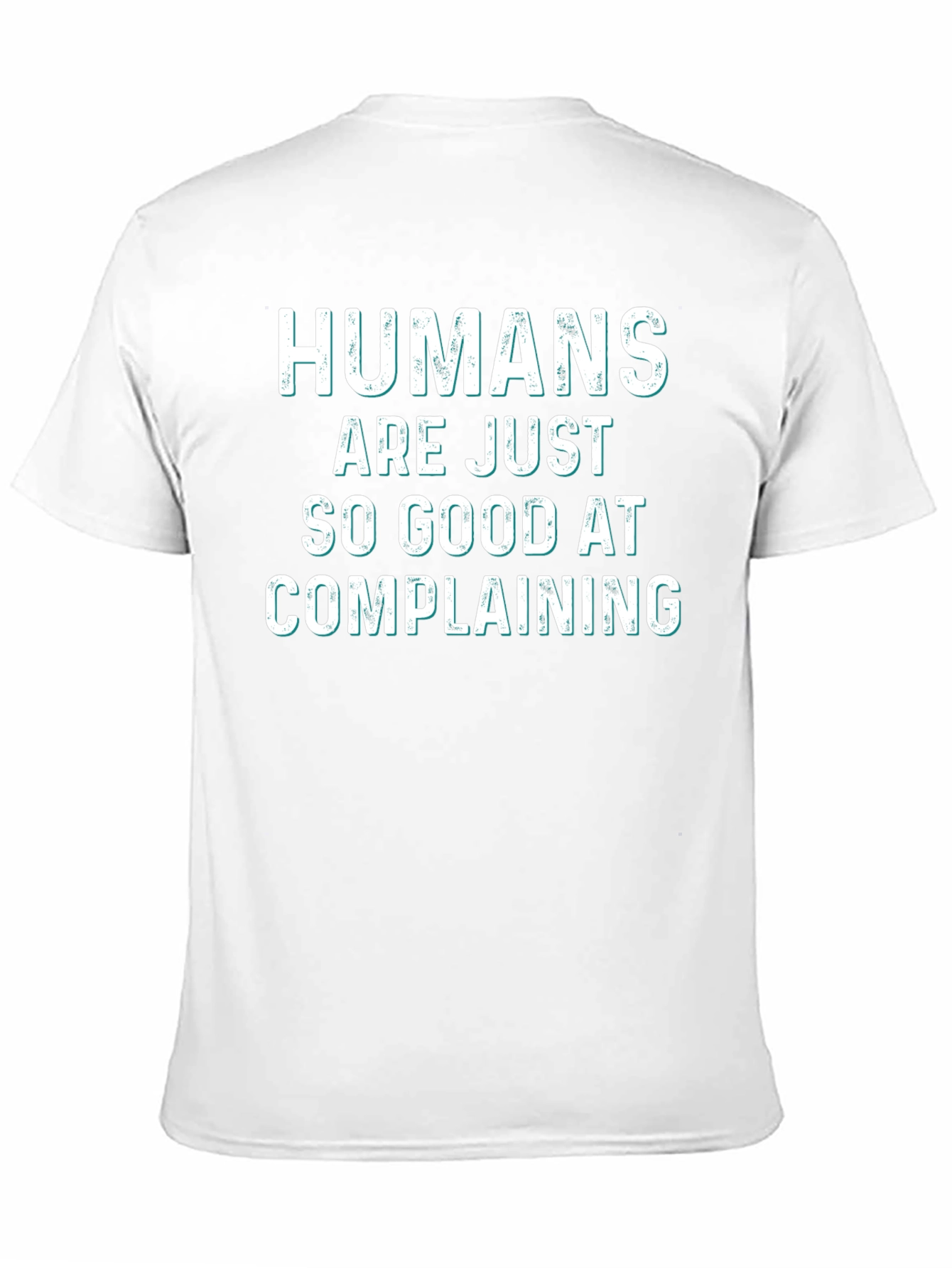Black Humans Complain T-Shirt - Funny Sarcastic Tee view 11