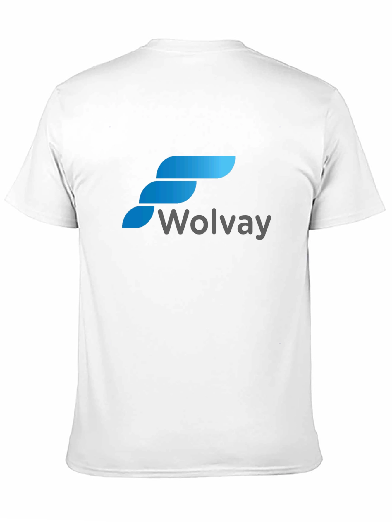 Black Wolvay T-Shirt: Stylish Logo Design, Comfortable Fit view 11