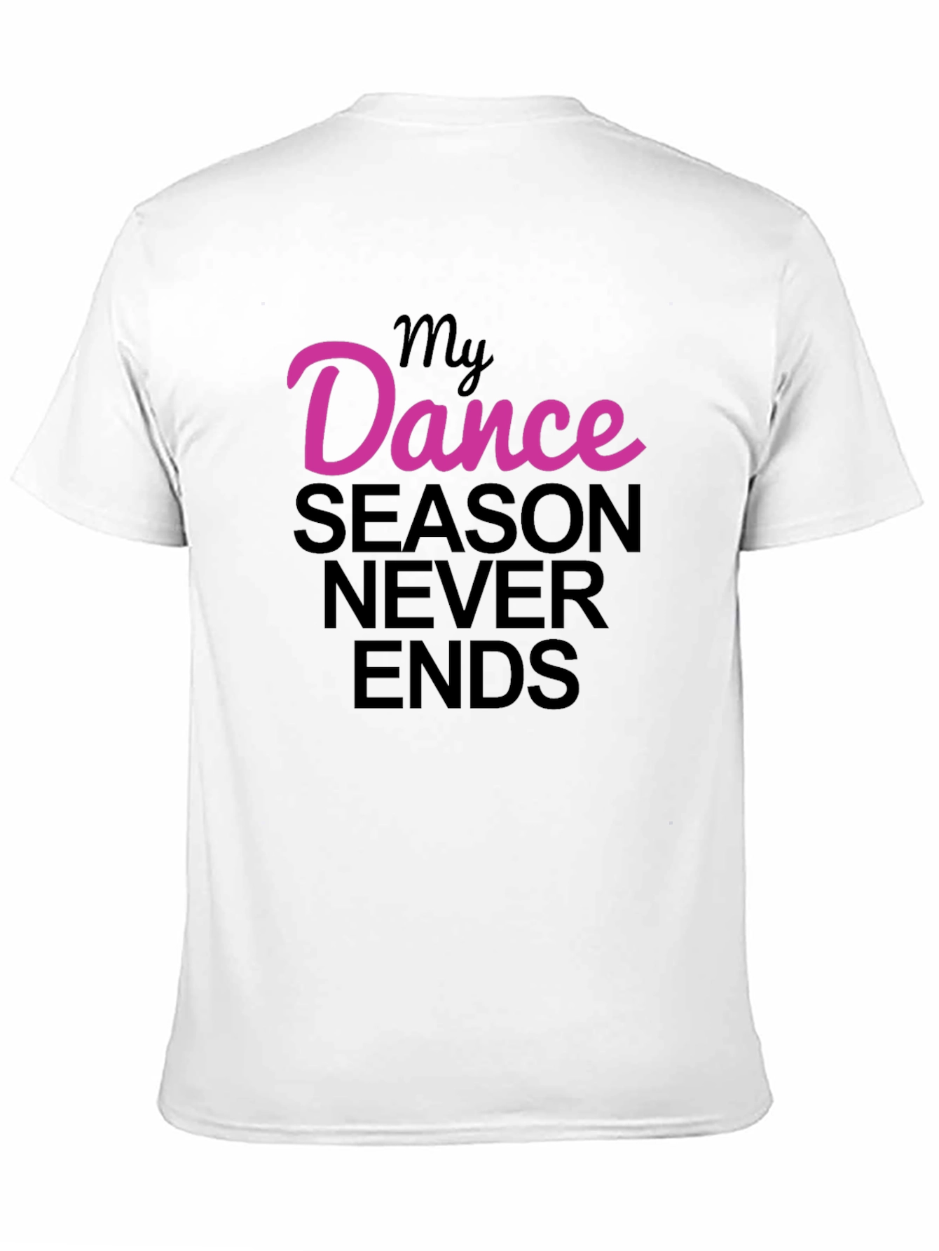 Black My Dance Season Never Ends Graphic Tee view 11