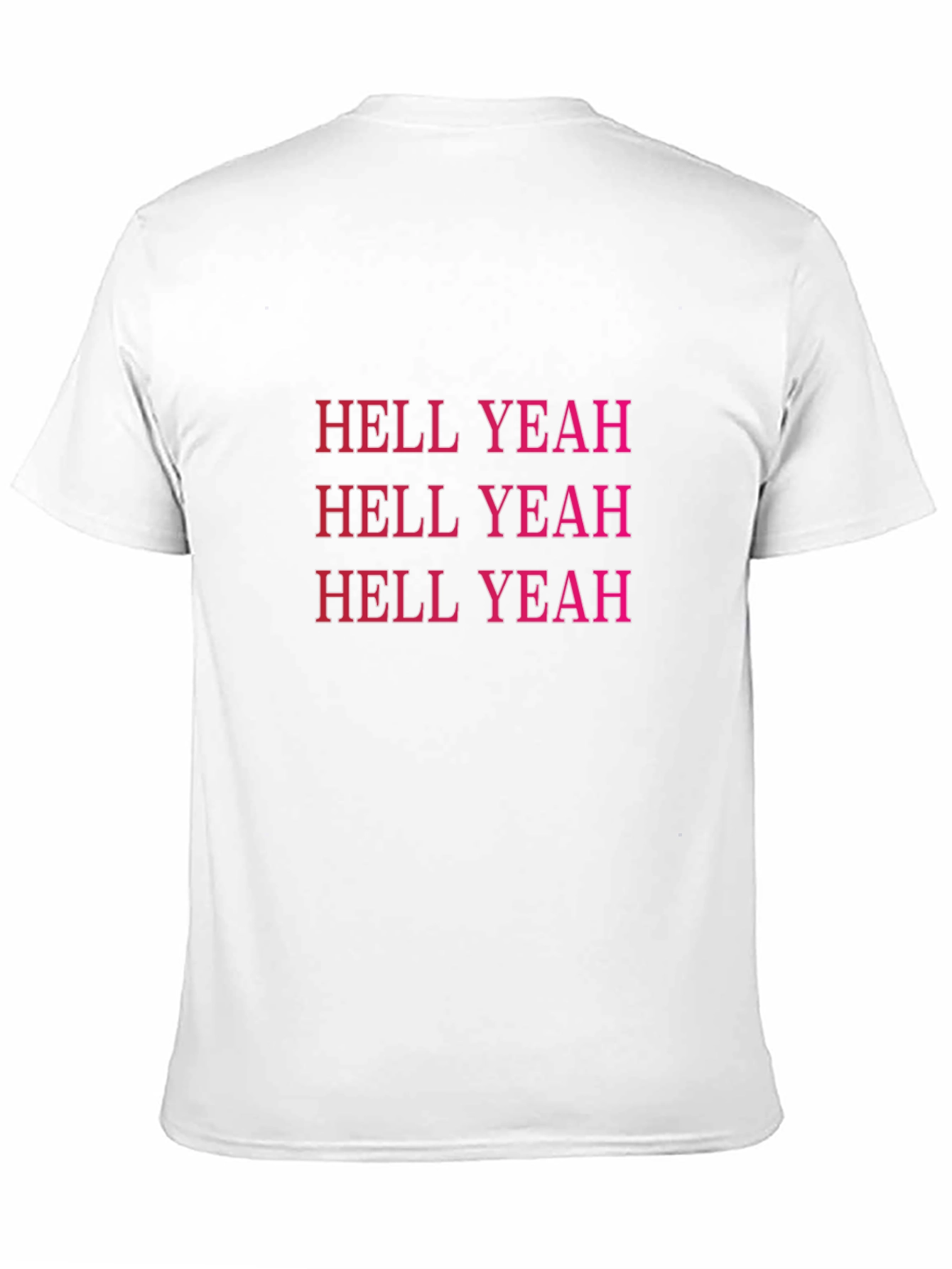 Black Hell Yeah Graphic Tee - Bold Statement T-Shirt view 11