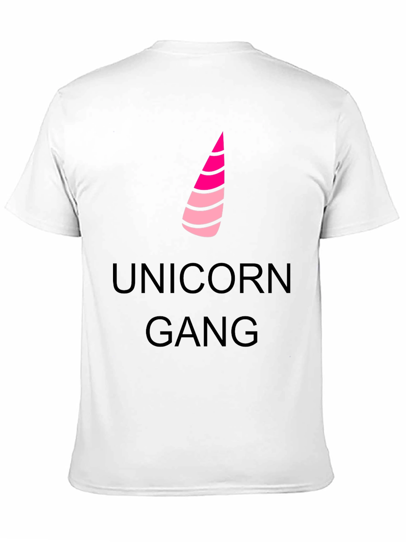 Black Unicorn Gang Black T-Shirt view 11