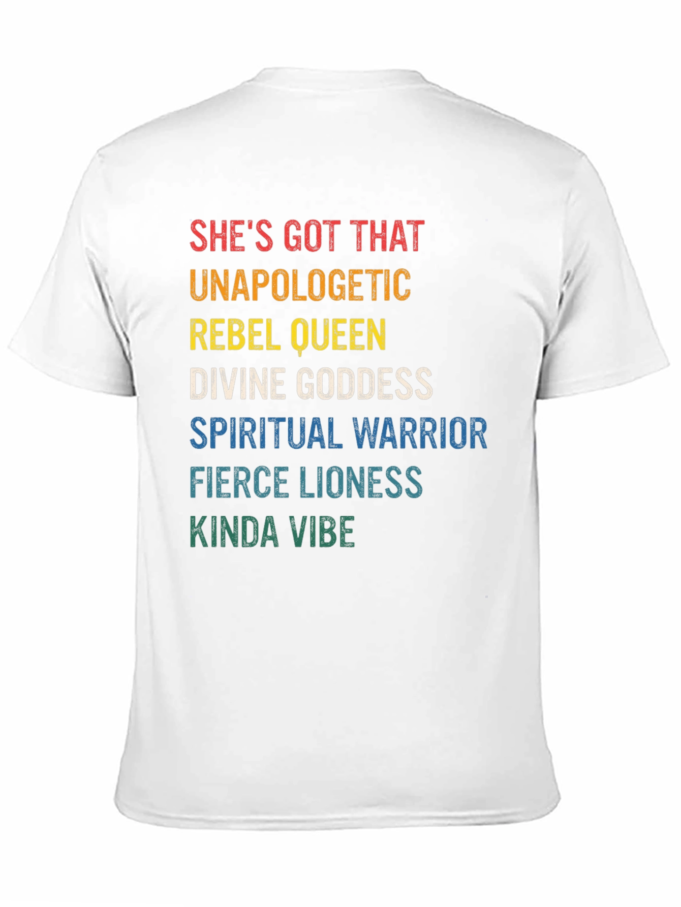 Black She's Got That Vibe Graphic Tee view 11