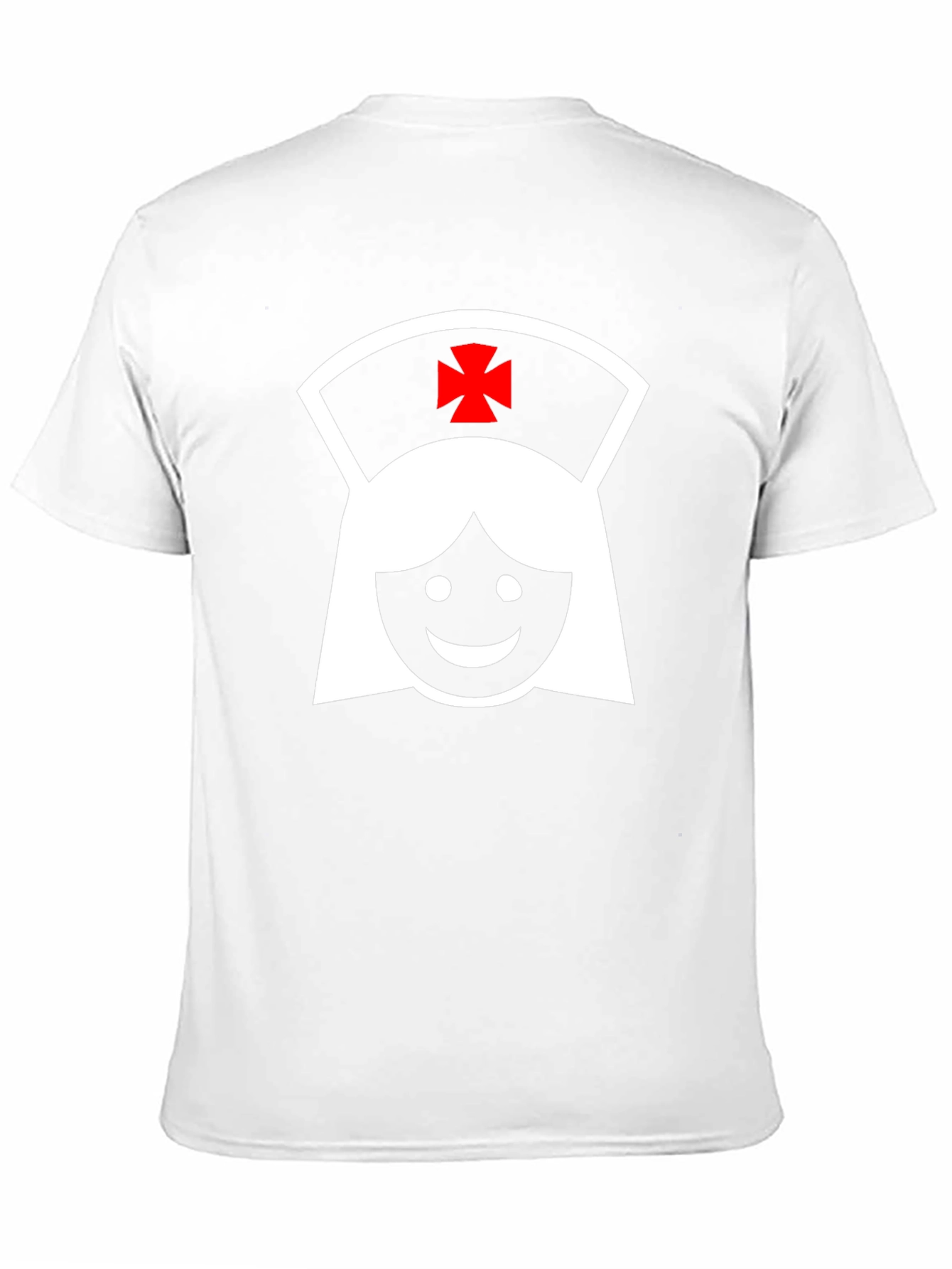 Black Nurse Graphic T-Shirt - Novelty Gift Tee view 11