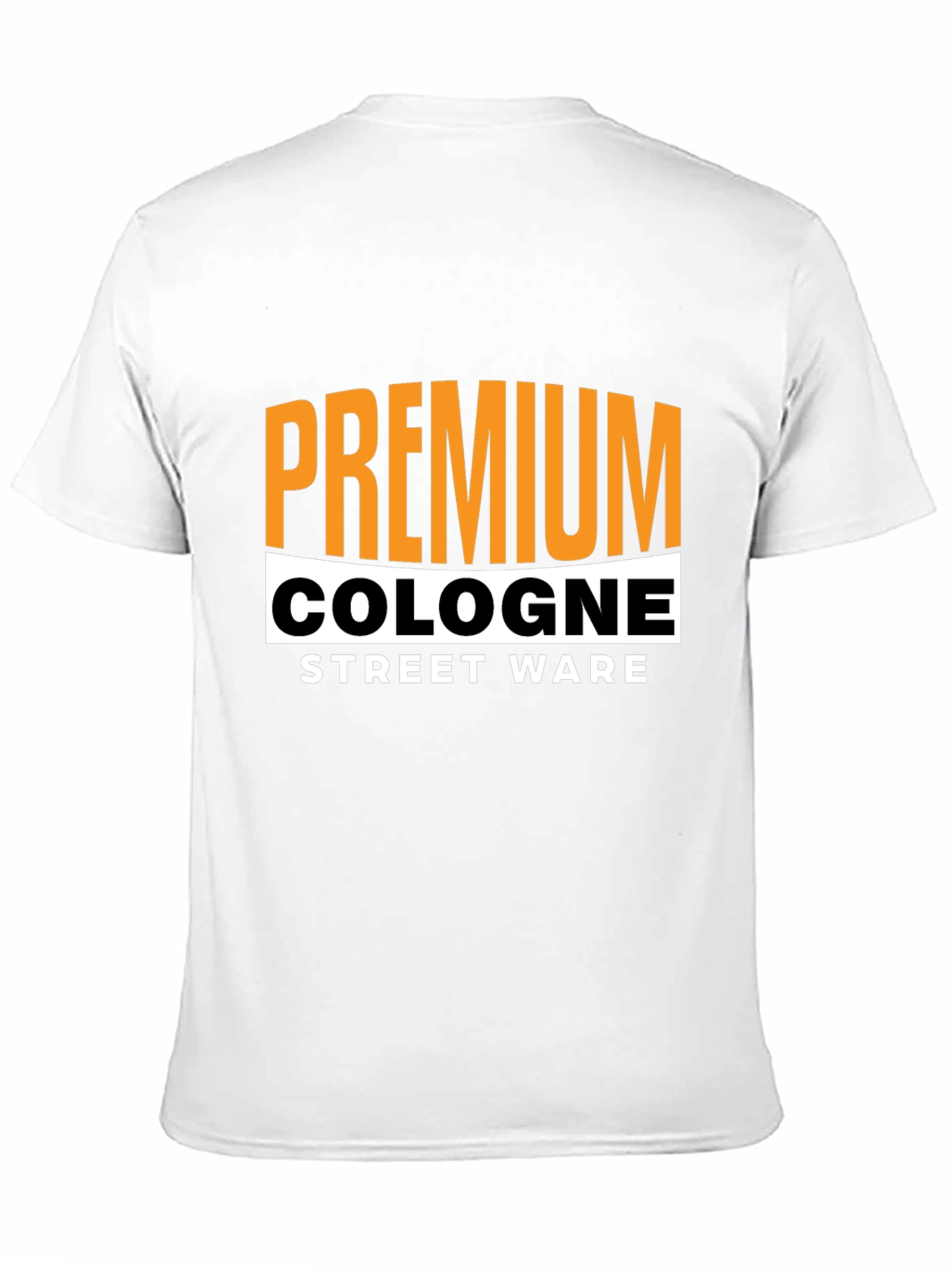 Black Premium Cologne Street Wear Black T-Shirt view 11