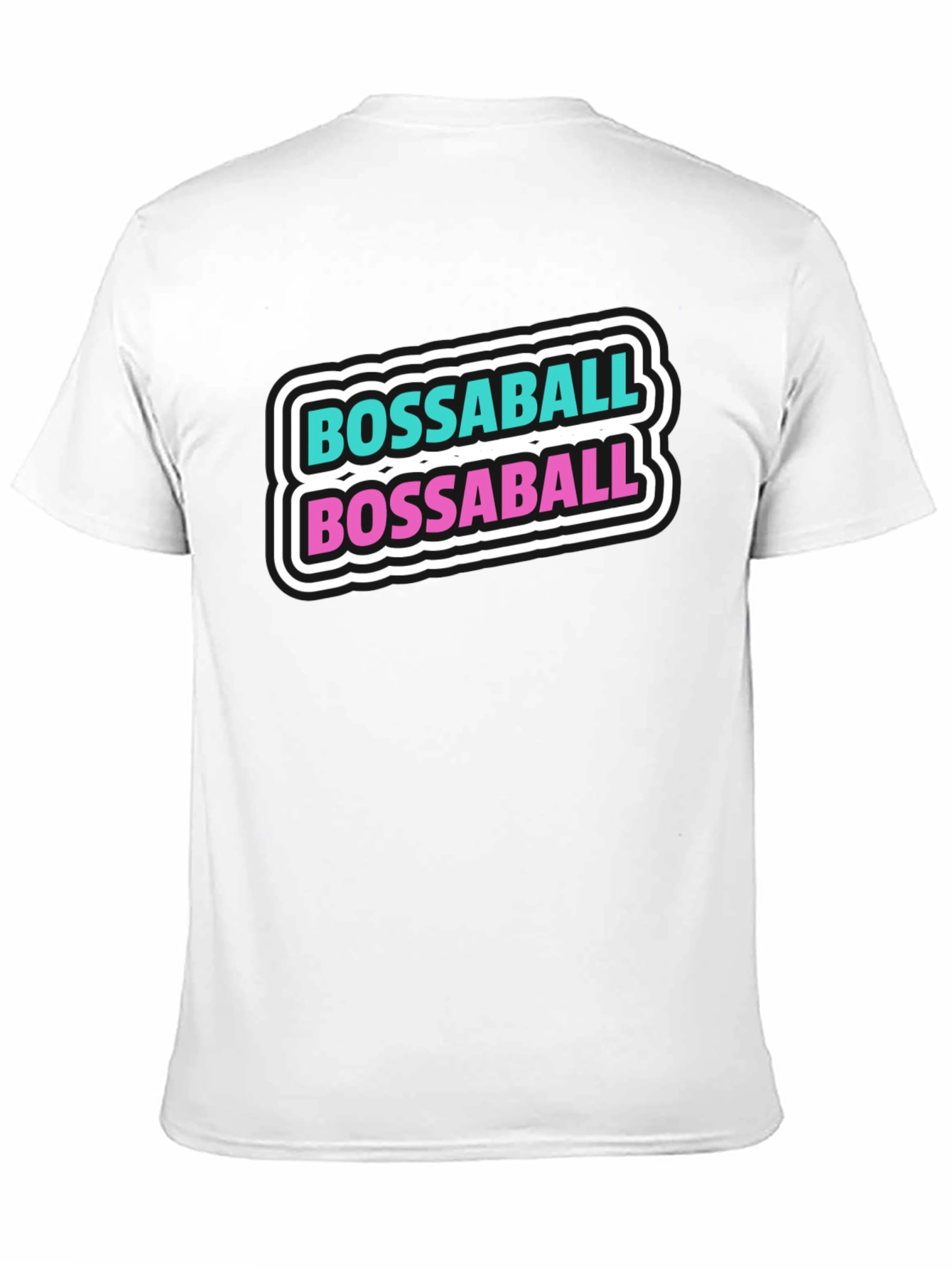 Black Bossaball Graphic T-Shirt - Black Casual Tee view 11