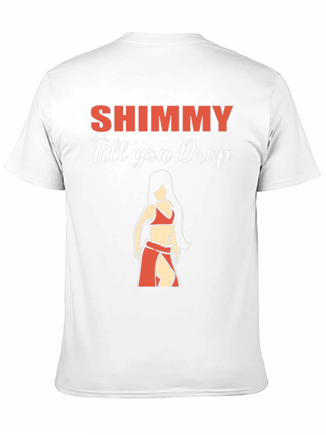 Black Shimmy Till You Drop T-Shirt - Dance Tee view 11