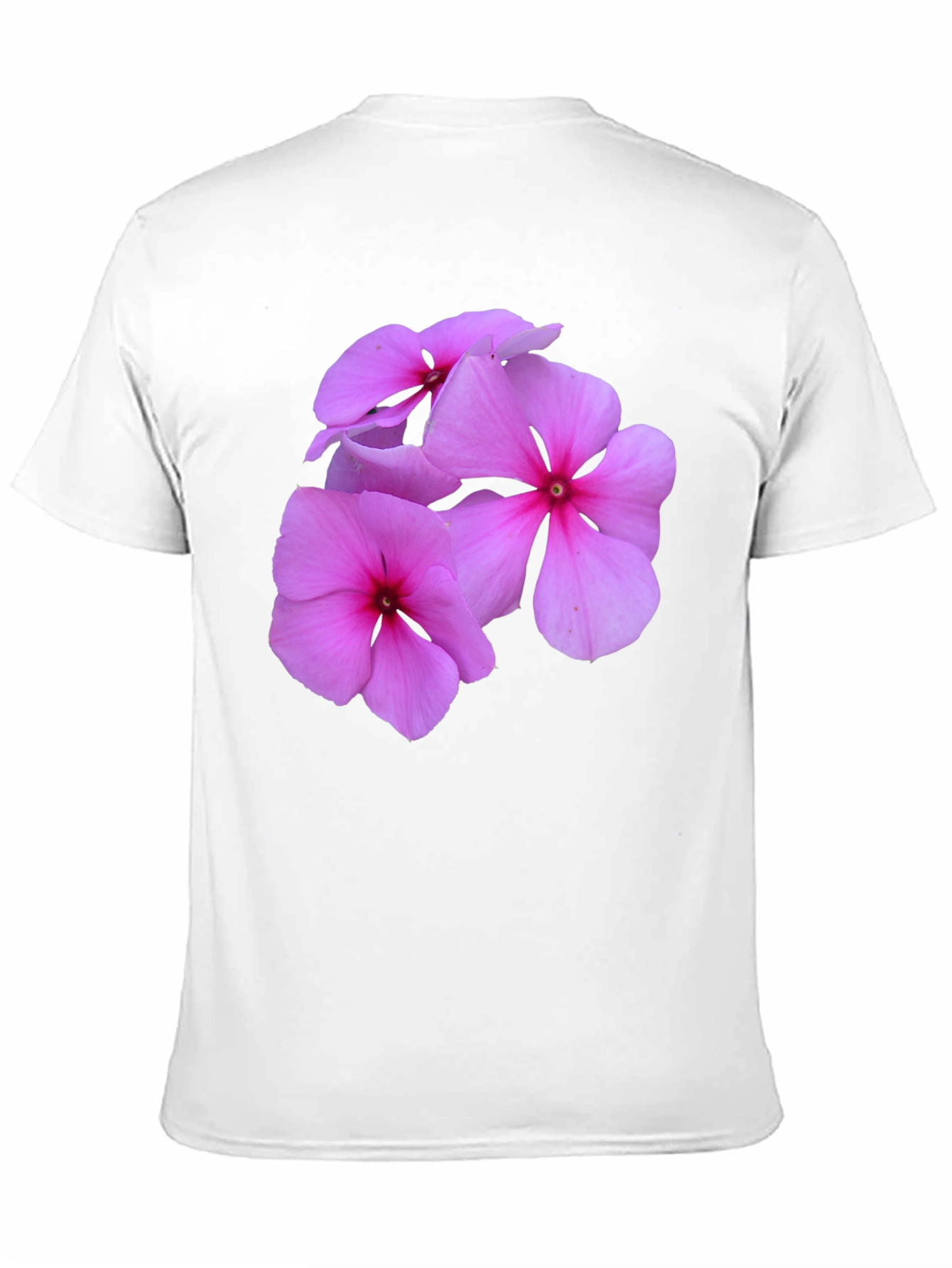 Black Floral Print Black T-Shirt view 11