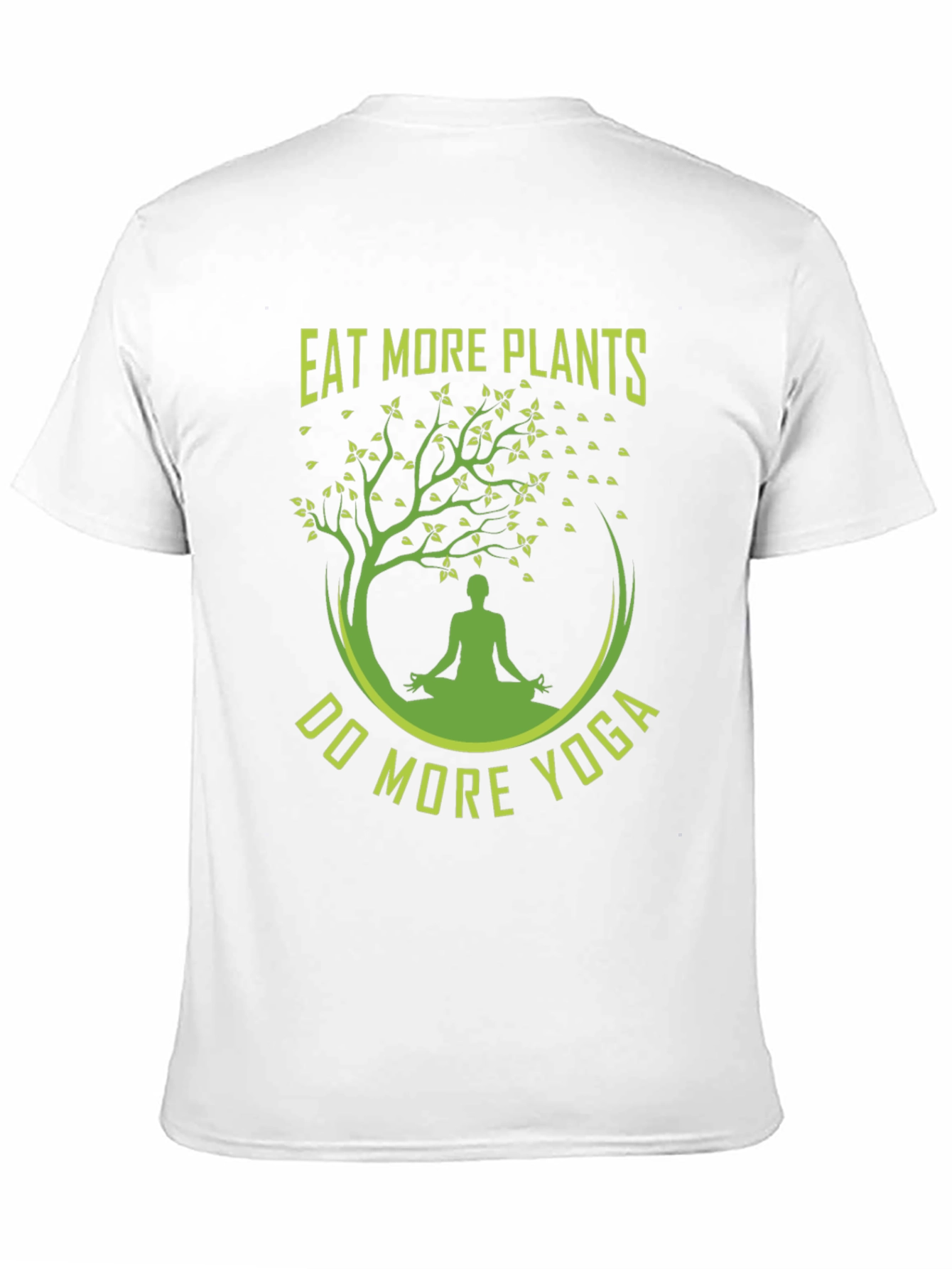 Eat More Plants, Do More Yoga T-Shirt - 11