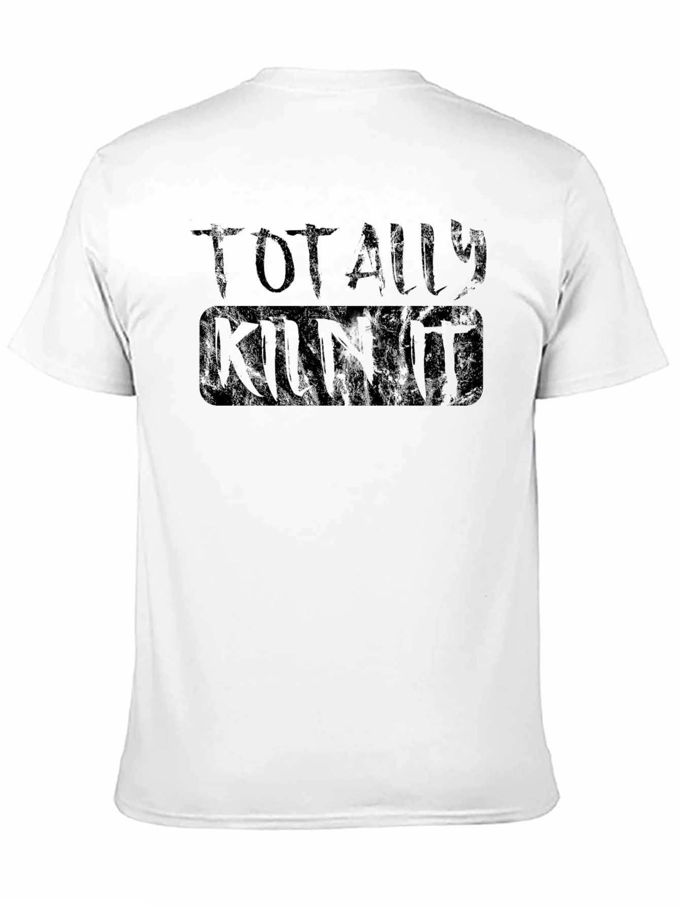 Black Totally Killin' It Black T-Shirt view 11