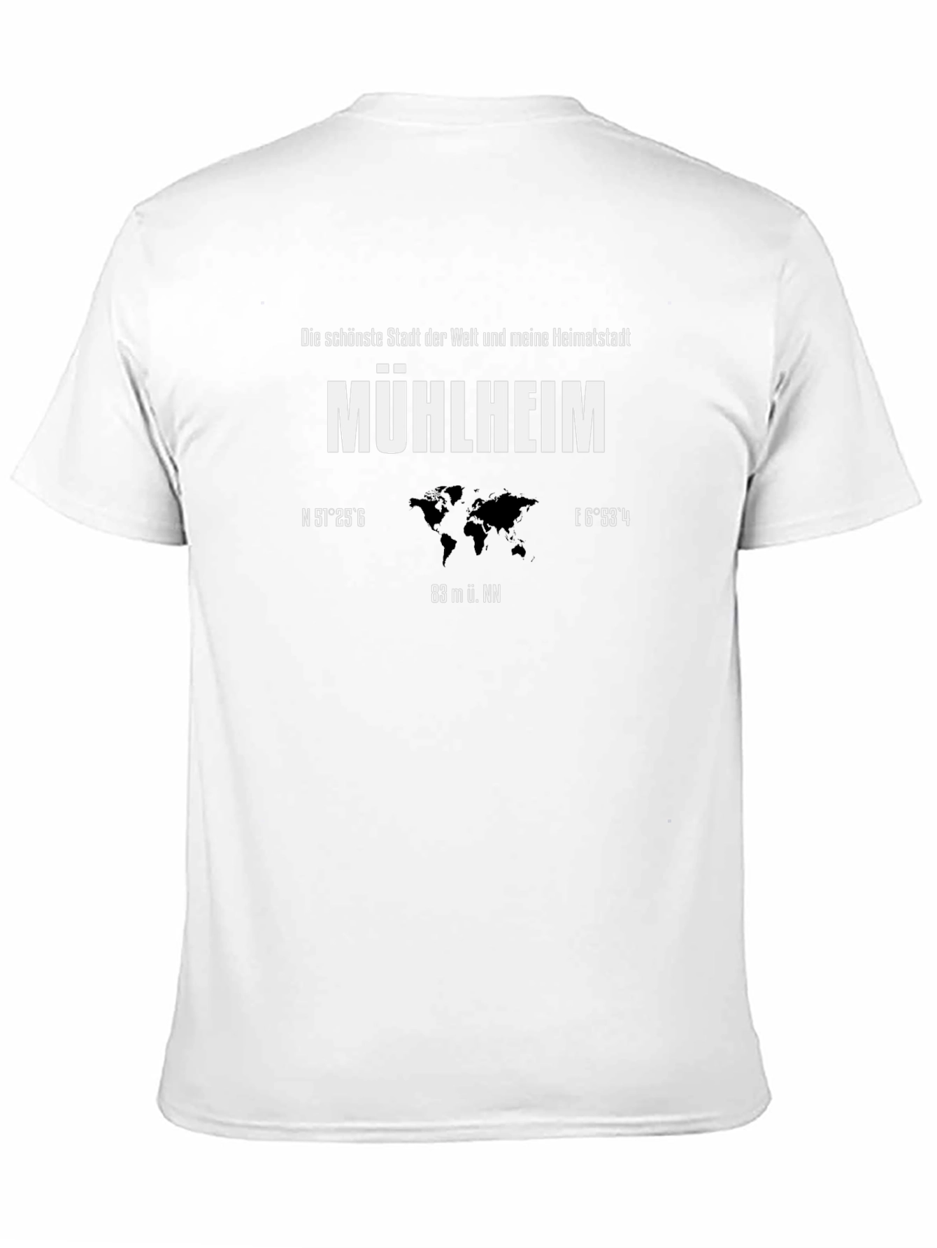 Mühlheim Heimatstadt T-Shirt - 11