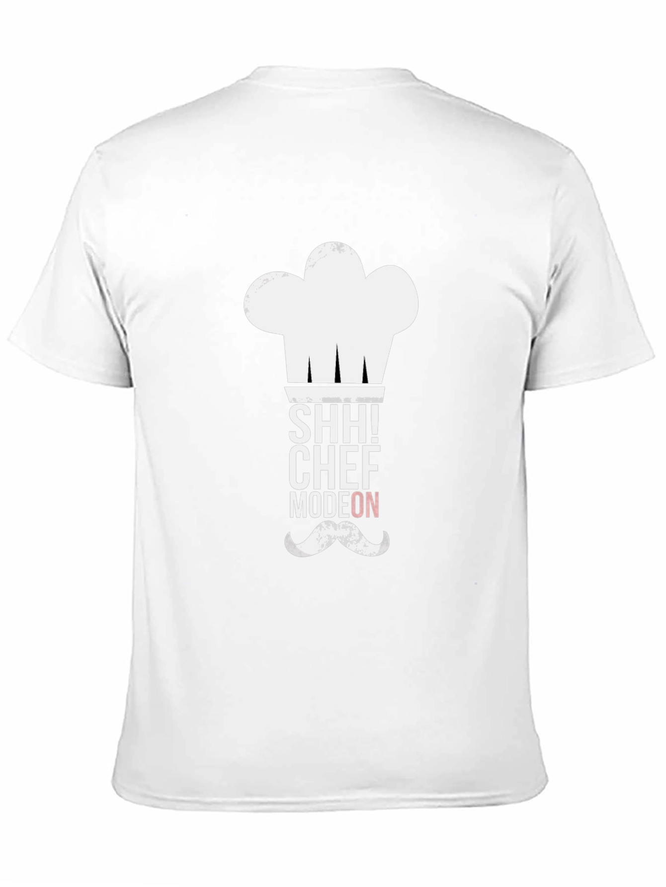 Black SHH! Chef Mode On T-Shirt - Funny Cook Gift view 11