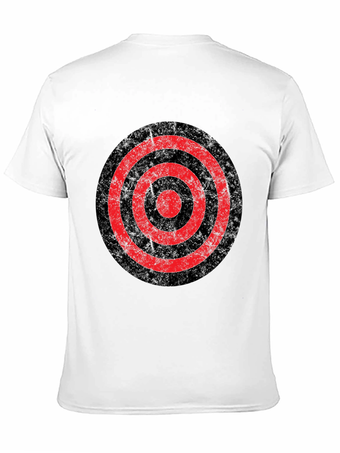 Black Target Graphic Tee - Bold Roundel Design view 11