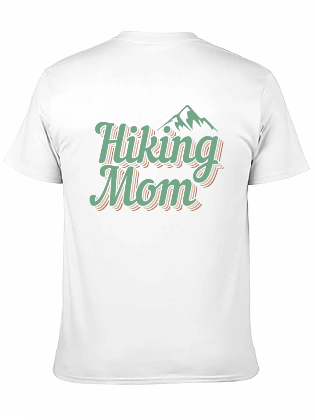Black Hiking Mom Graphic Tee - Adventure Apparel view 11