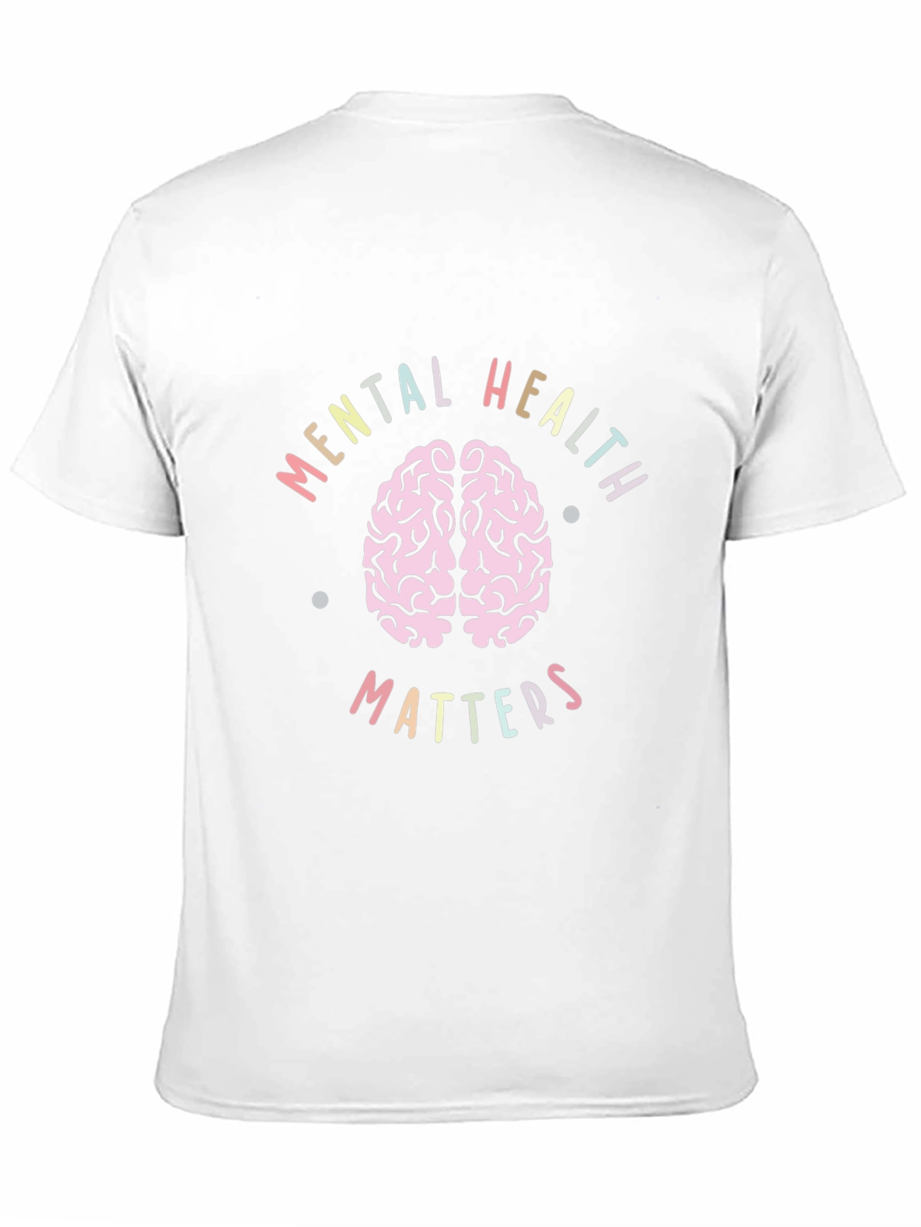 Black Mental Health Matters T-Shirt view 11
