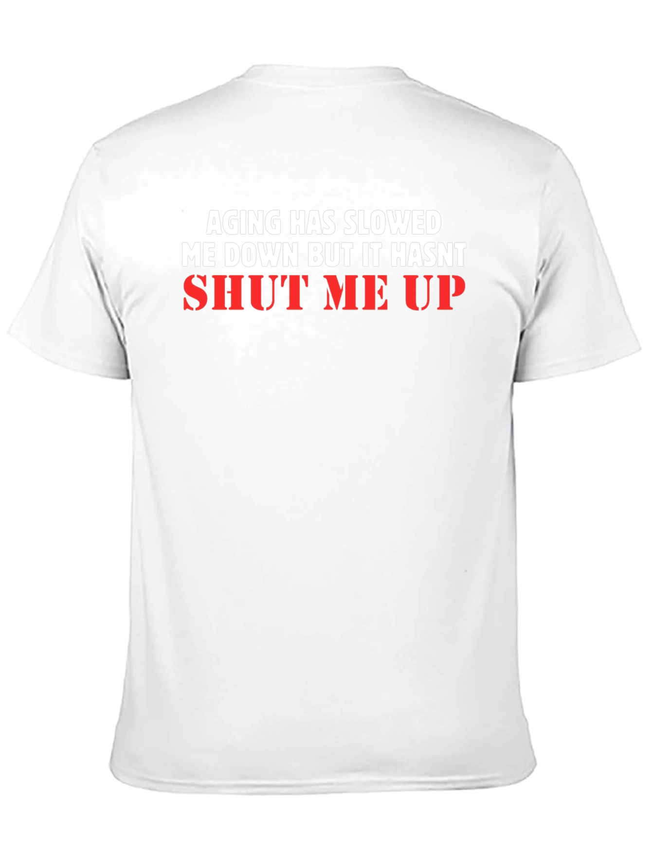 Black Aging Has Slowed Me Down T-Shirt view 11