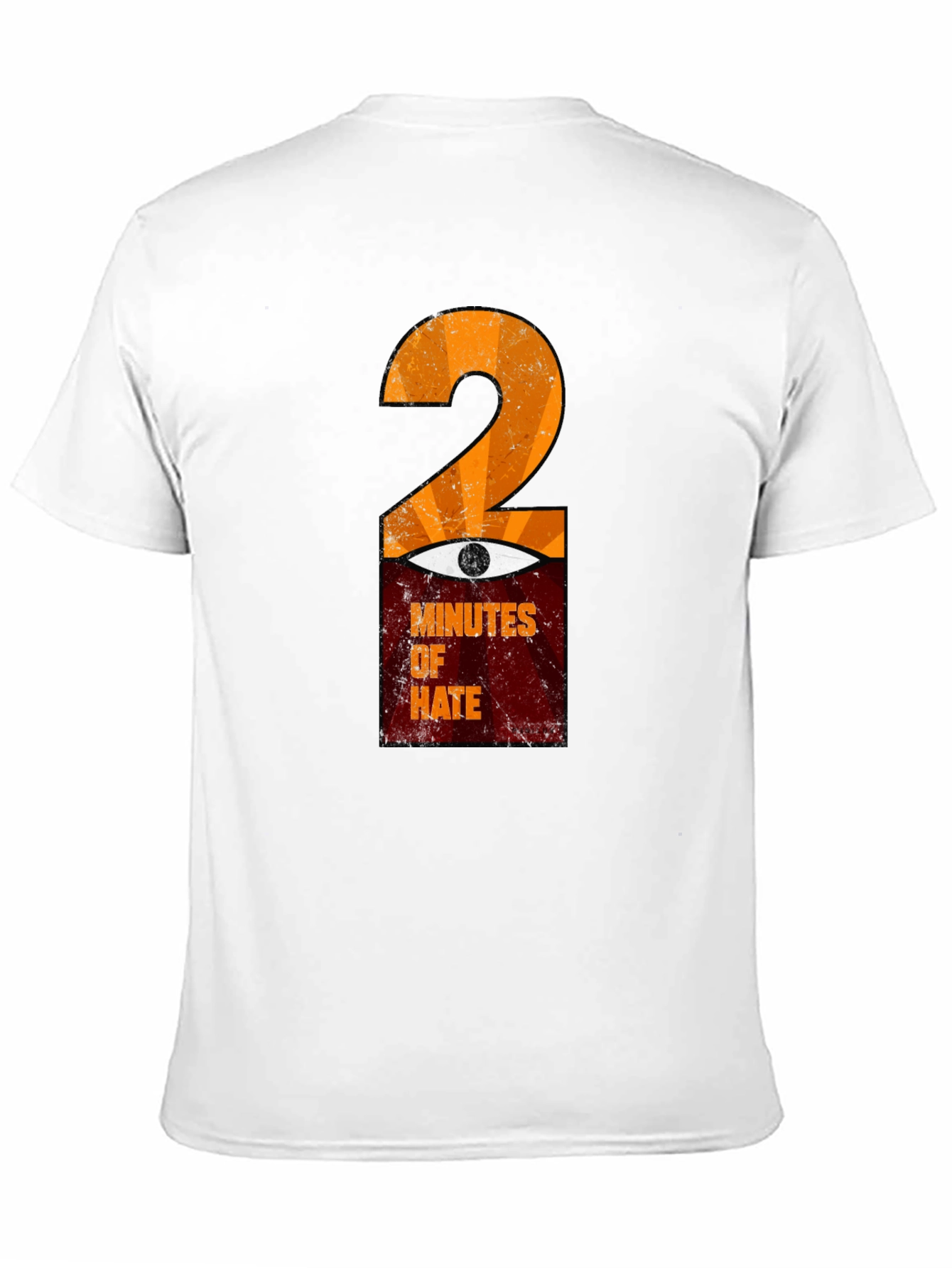 Black 2 Minutes of Hate Graphic T-Shirt view 11