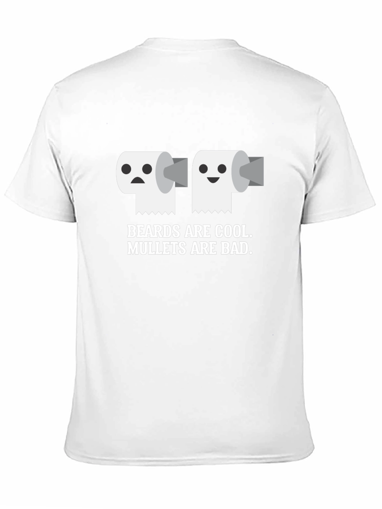 Black Beards Are Cool T-Shirt view 11