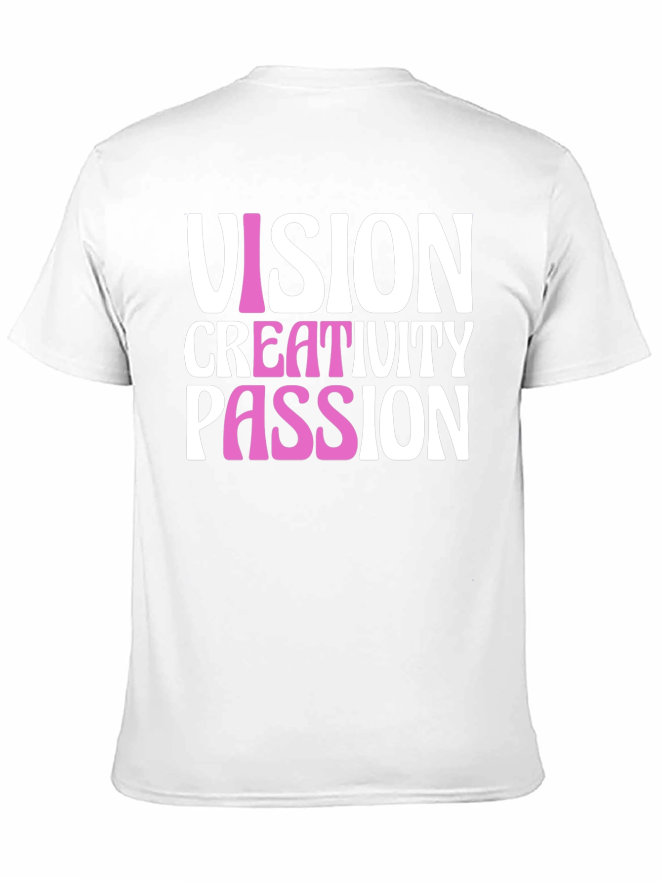 Black Vision Creativity Passion T-Shirt view 11
