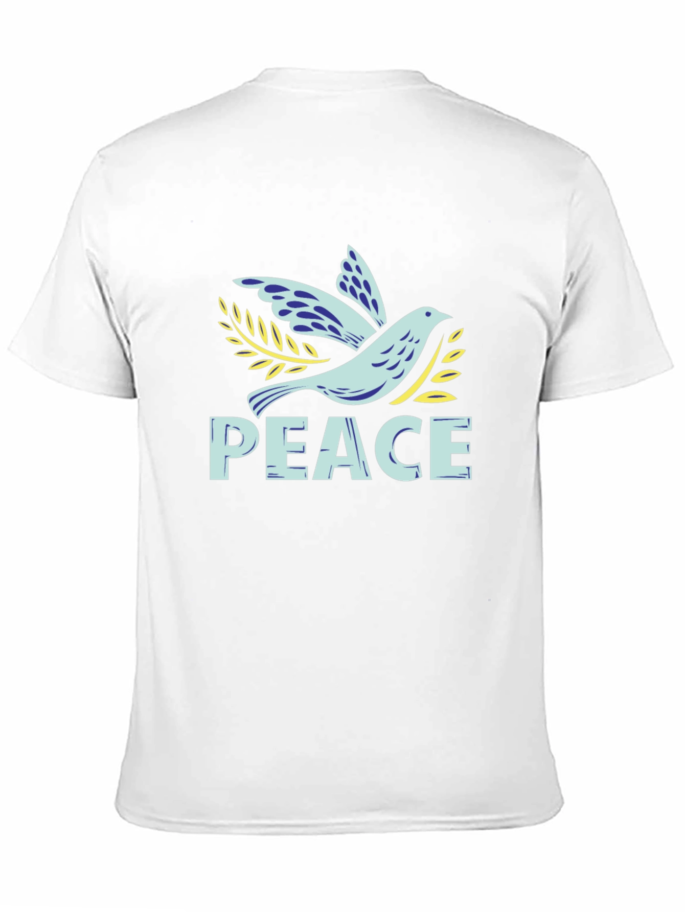 Black Peace Dove Graphic Tee - Unisex view 11